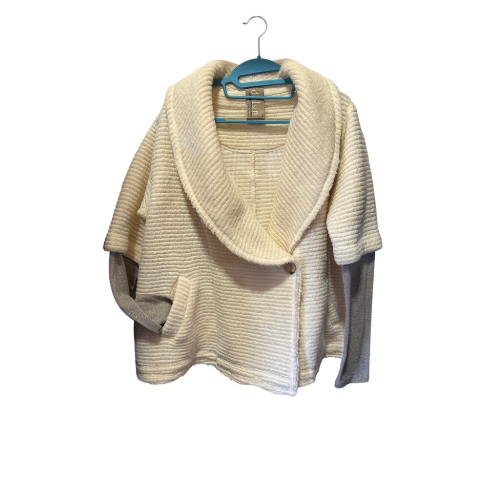 Dolan (Anthro) Left Coast Collection Overland Double Breasted Sweater Size L